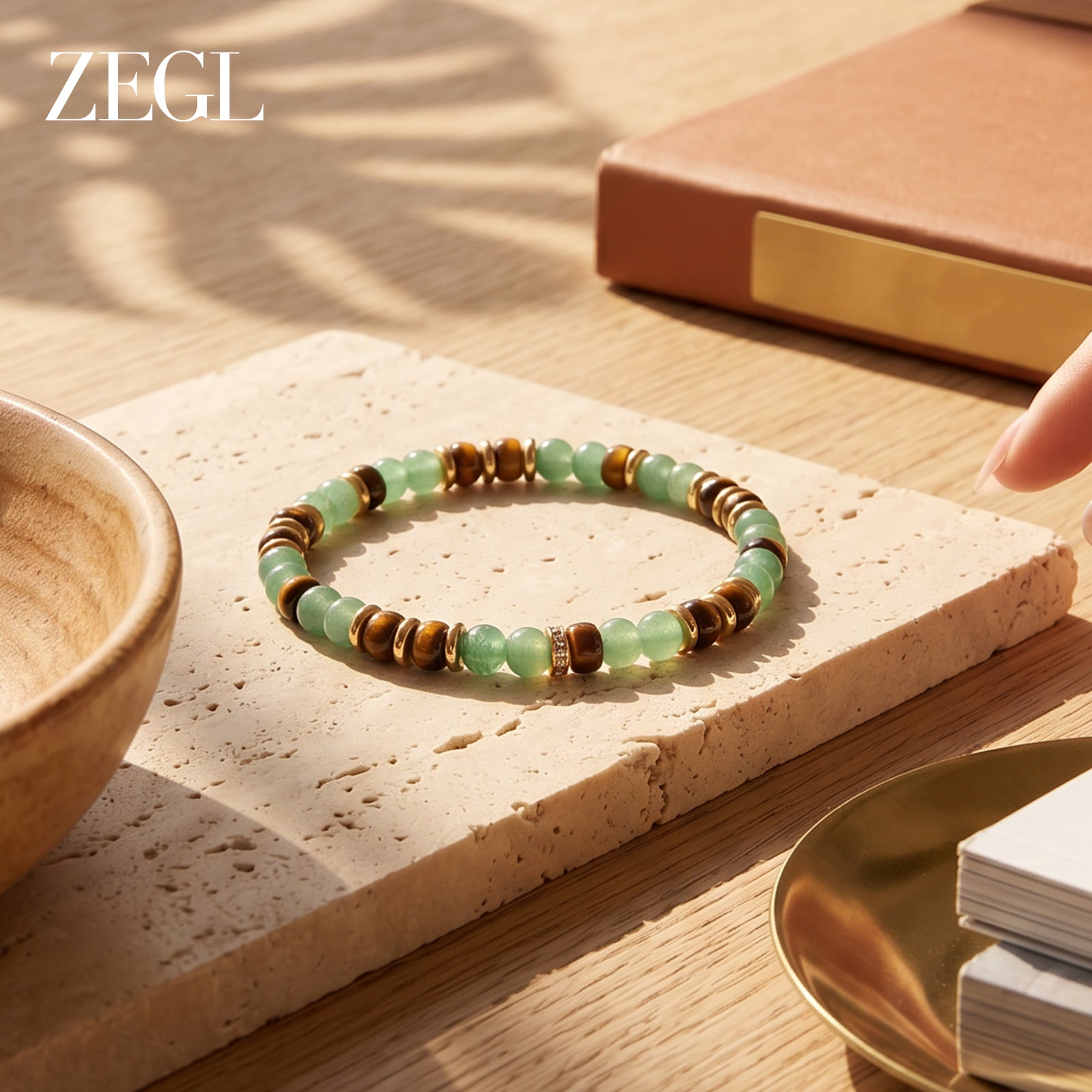 ZEGL Wealth & Luck Healing Crystal Bracelet