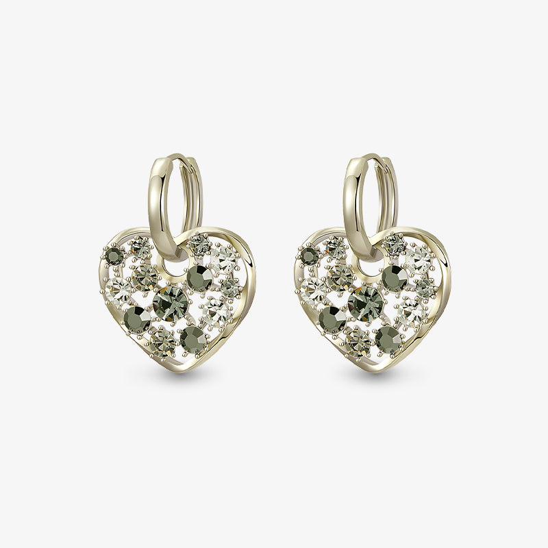 Minimalist Heart Earrings