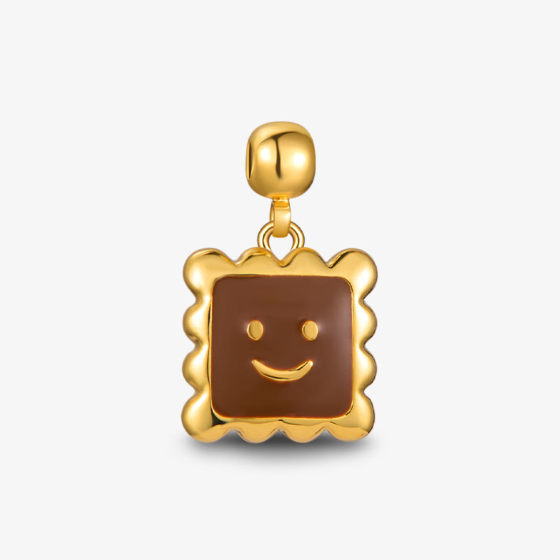 Cookie Smile Charm