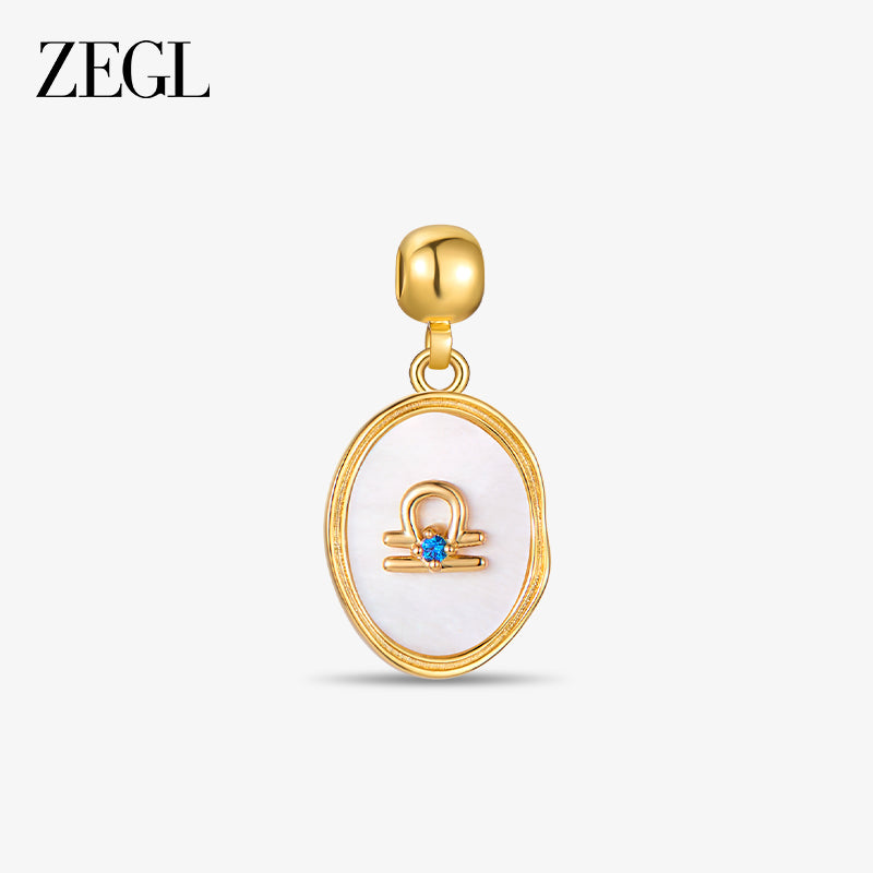 Celestial Zodiac Charms