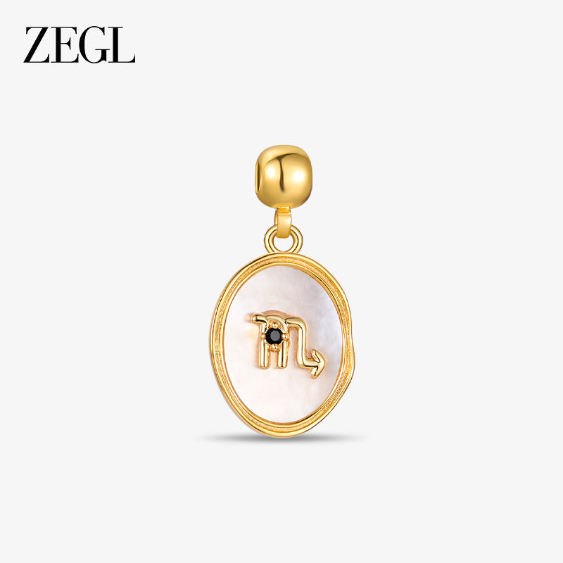 Celestial Zodiac Charms