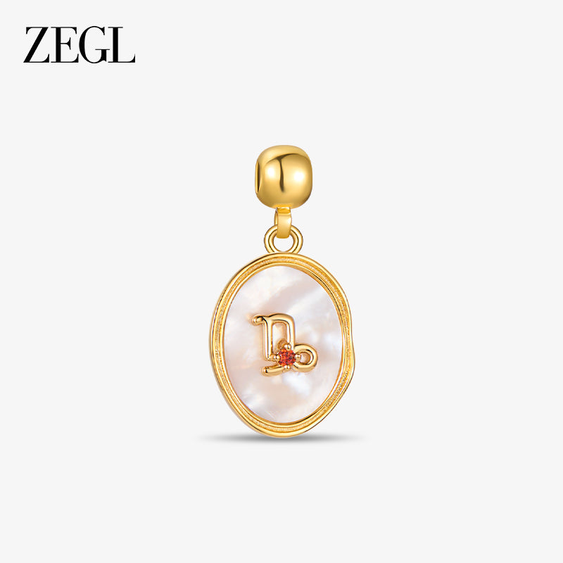 Celestial Zodiac Charms