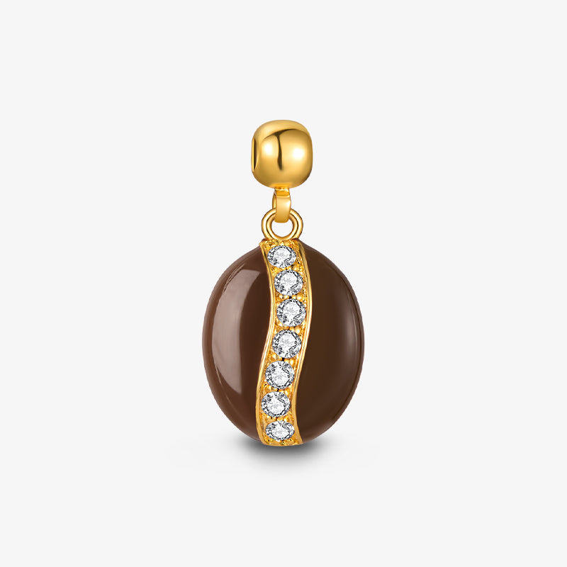 Coffee Bean Charm Charm