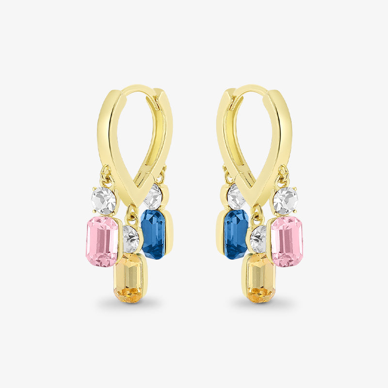 Prism Teardrop Earrings