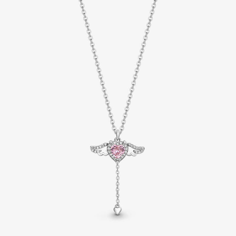 Flutter Heart Necklace