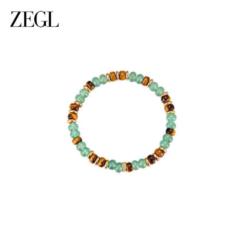 ZEGL Wealth & Luck Healing Crystal Bracelet