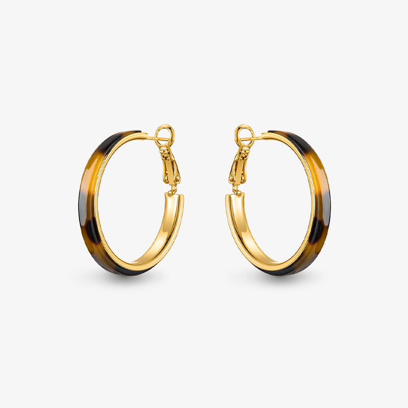 Luxe Vintage Hoops