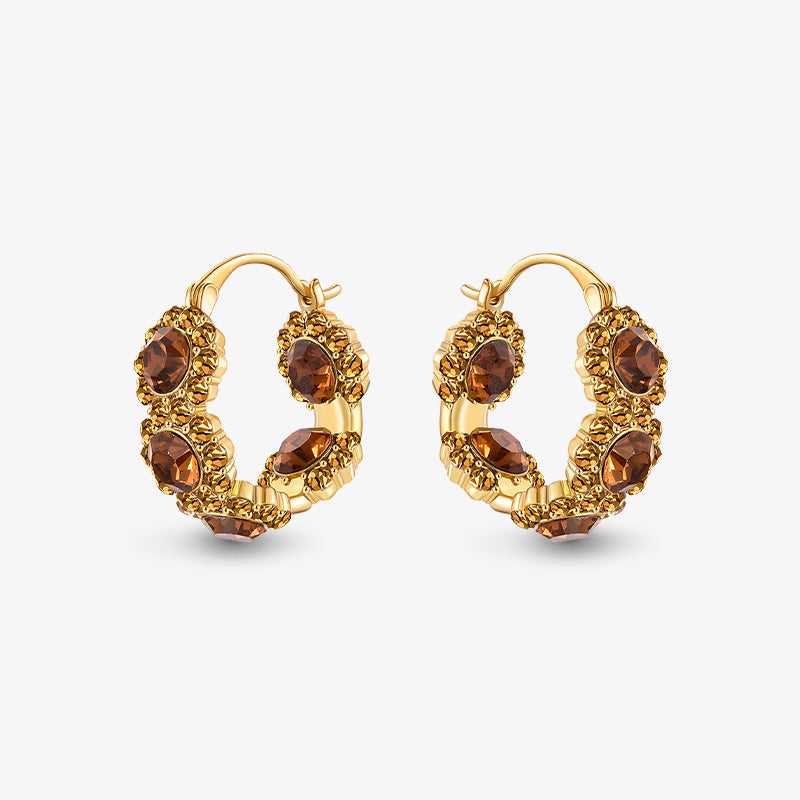 Radiant Zircon Studs