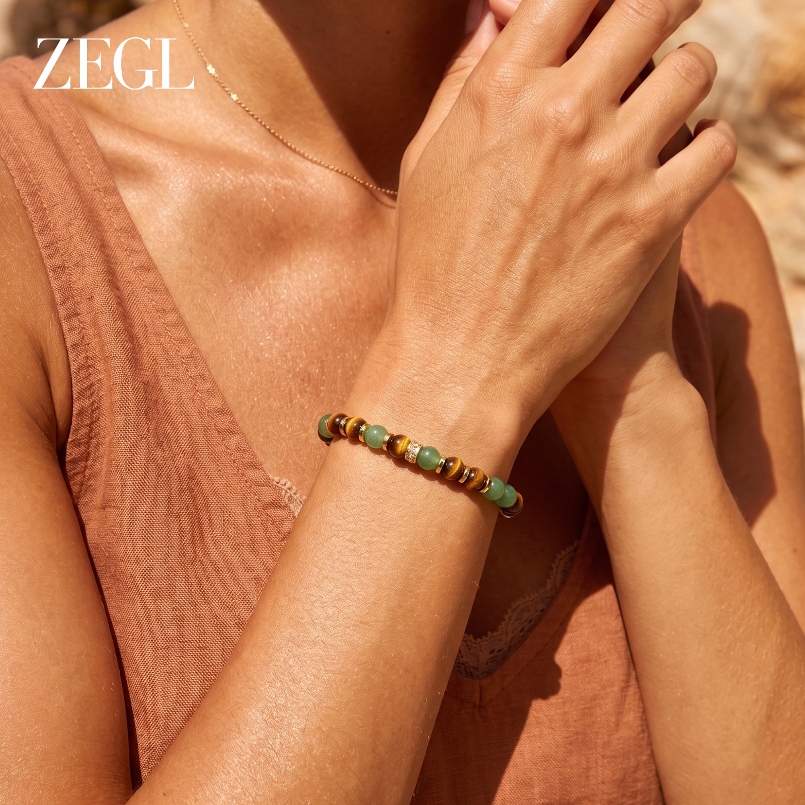 ZEGL Wealth & Luck Healing Crystal Bracelet
