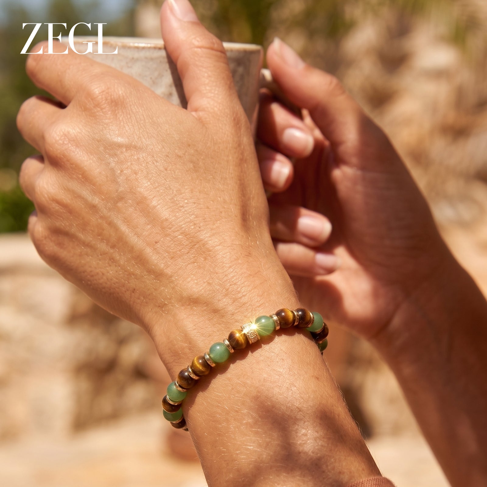 ZEGL Wealth & Luck Healing Crystal Bracelet