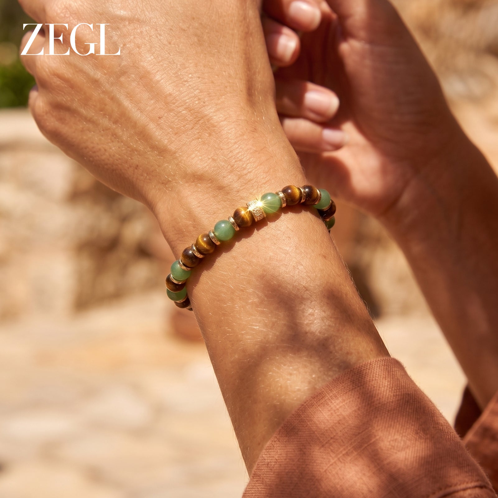 ZEGL Wealth & Luck Healing Crystal Bracelet