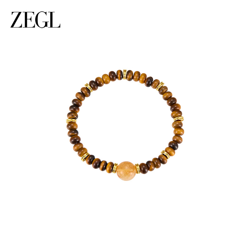 ZEGL Wealth & Luck Healing Crystal Bracelet
