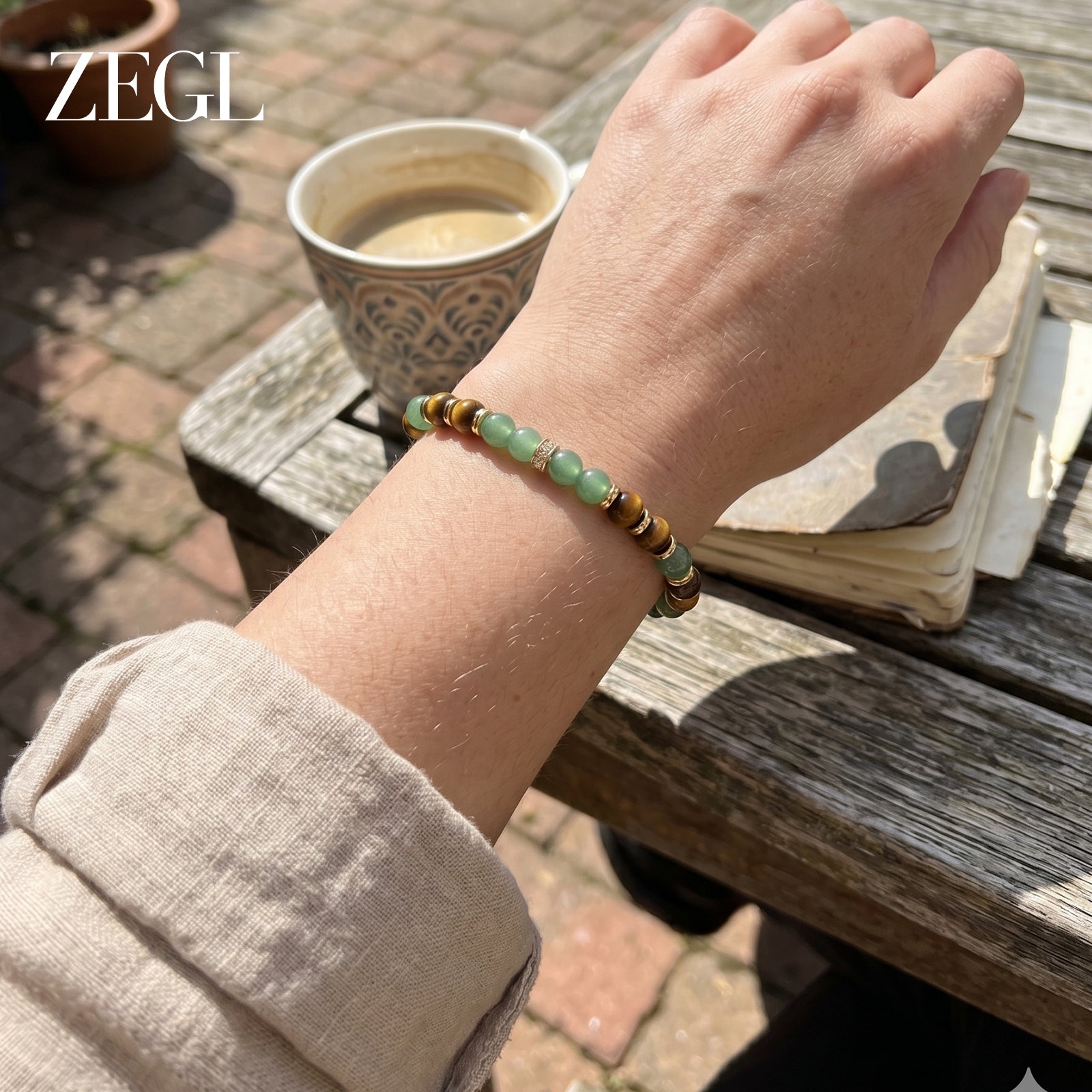 ZEGL Wealth & Luck Healing Crystal Bracelet