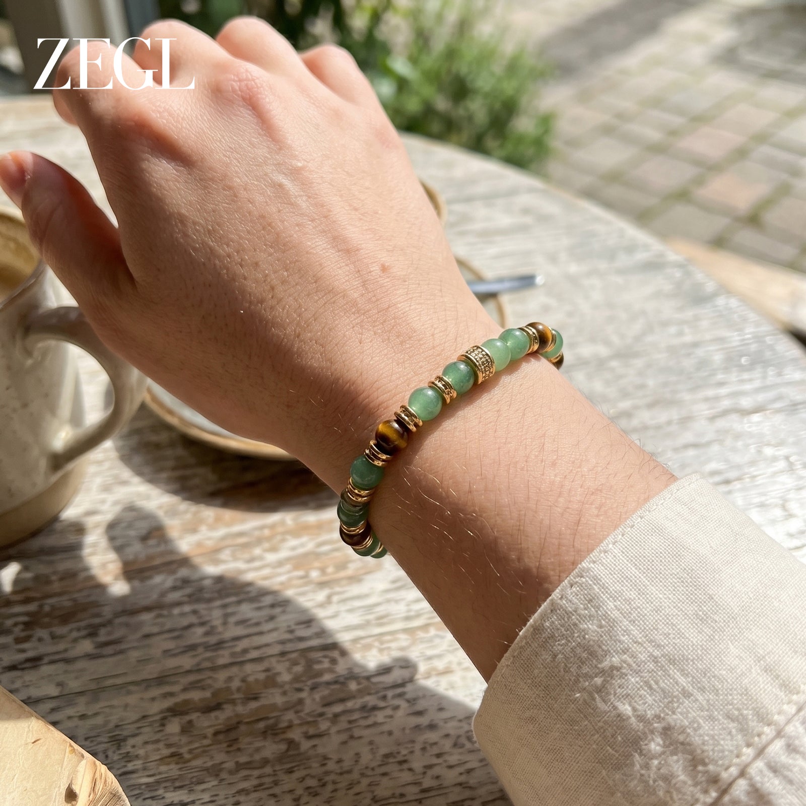 ZEGL Wealth & Luck Healing Crystal Bracelet