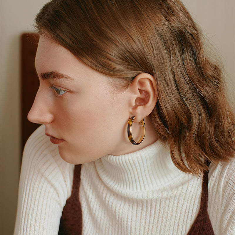 Luxe Vintage Hoops