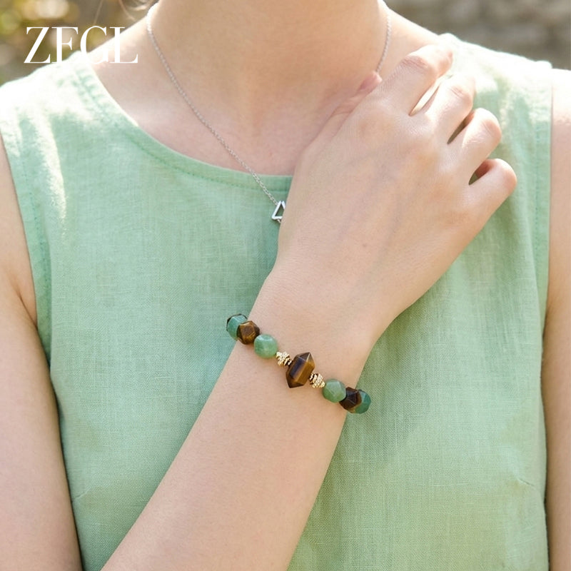 ZEGL Wealth & Luck Healing Crystal Bracelet