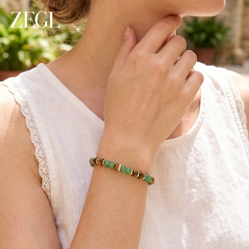 ZEGL Wealth & Luck Healing Crystal Bracelet