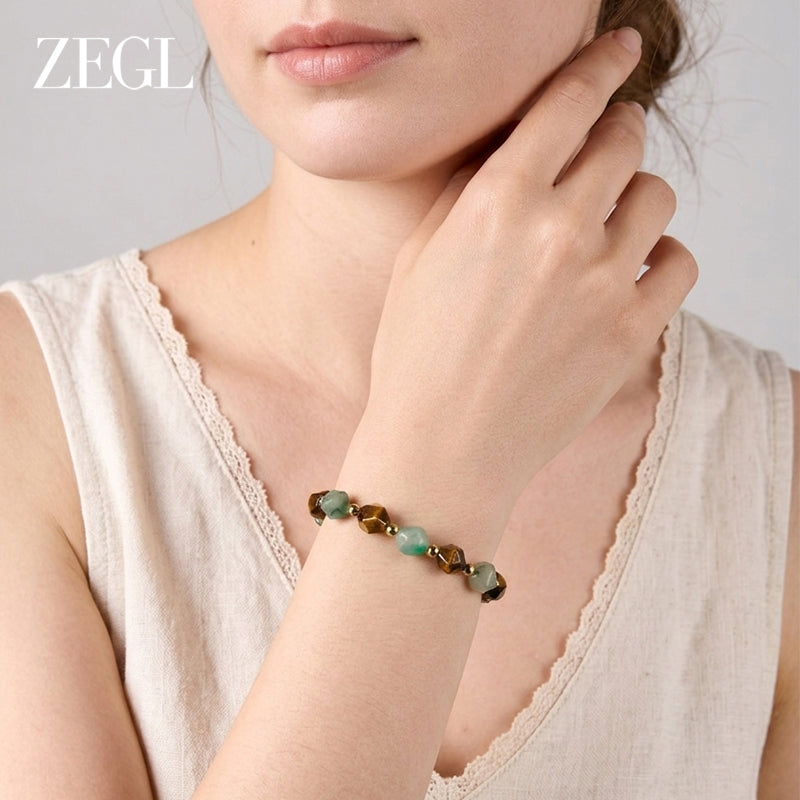 ZEGL Wealth & Luck Healing Crystal Bracelet