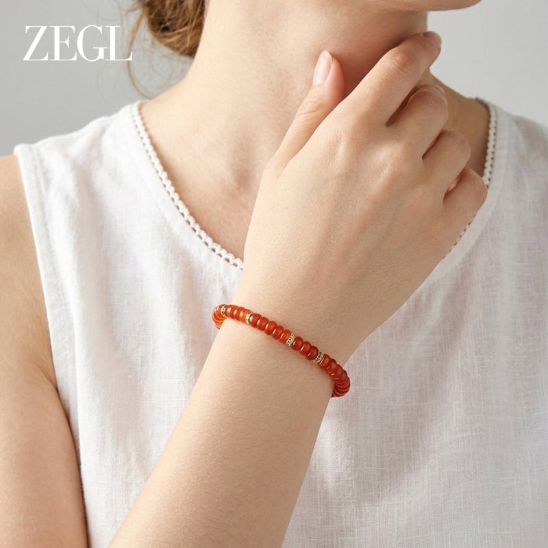 ZEGL Wealth & Luck Healing Crystal Bracelet