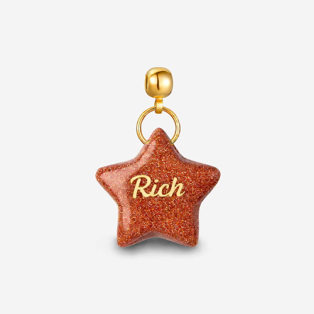 Personalized Meaningful Stone Charm