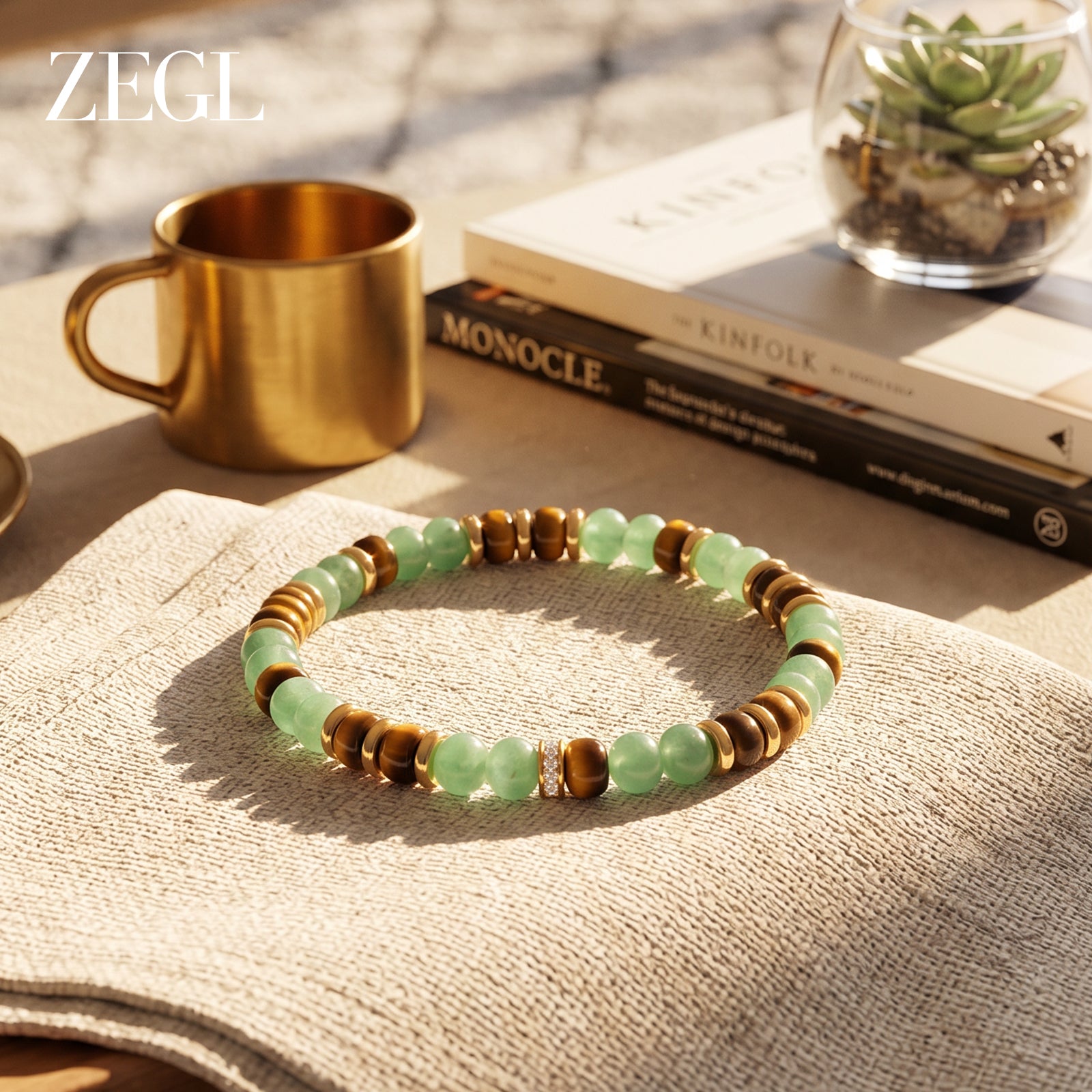 ZEGL Wealth & Luck Healing Crystal Bracelet
