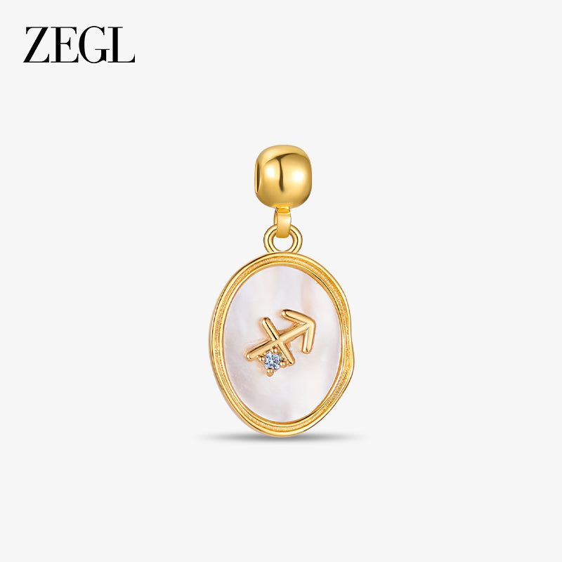 Celestial Zodiac Charms