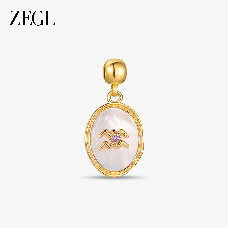 Celestial Zodiac Charms