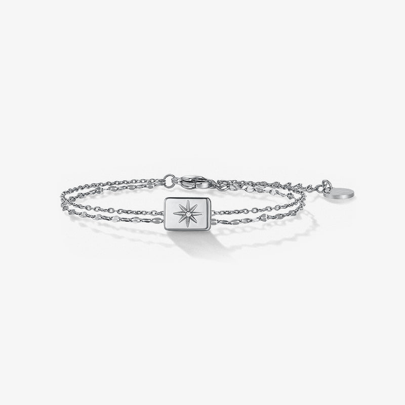 Celestial Layered Bracelet