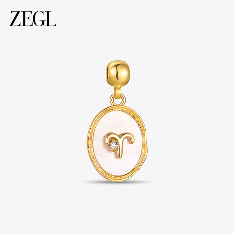 Celestial Zodiac Charms