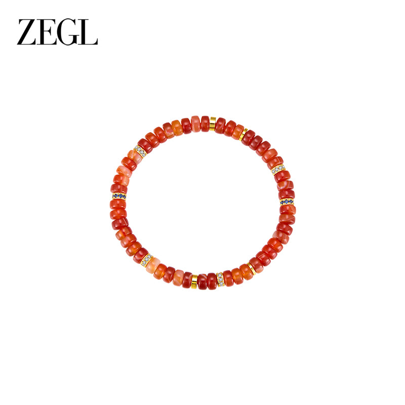 ZEGL Wealth & Luck Healing Crystal Bracelet