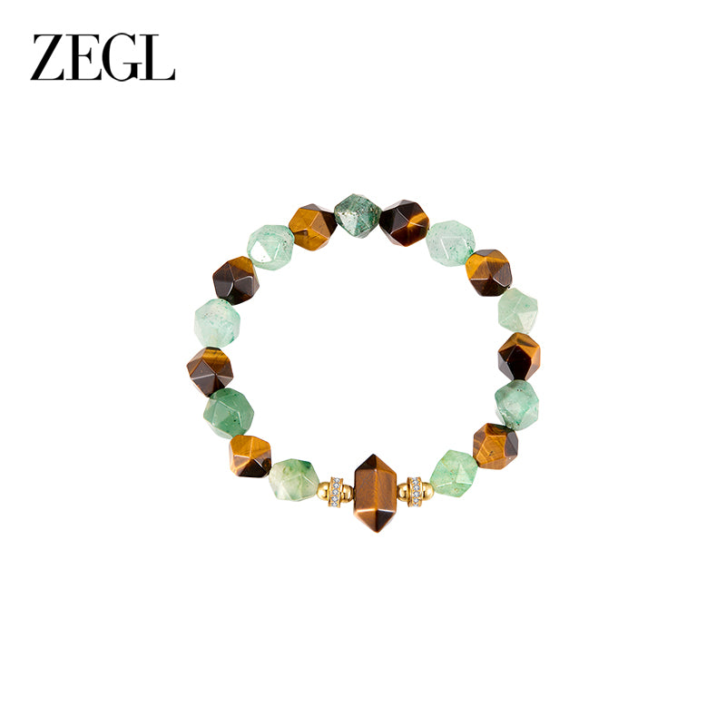 ZEGL Wealth & Luck Healing Crystal Bracelet