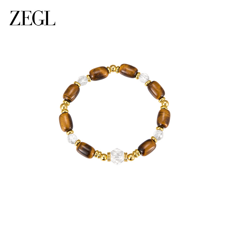 ZEGL Wealth & Luck Healing Crystal Bracelet