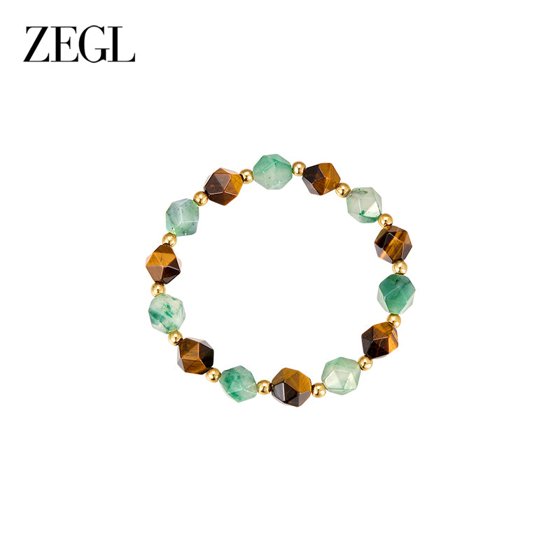 ZEGL Wealth & Luck Healing Crystal Bracelet