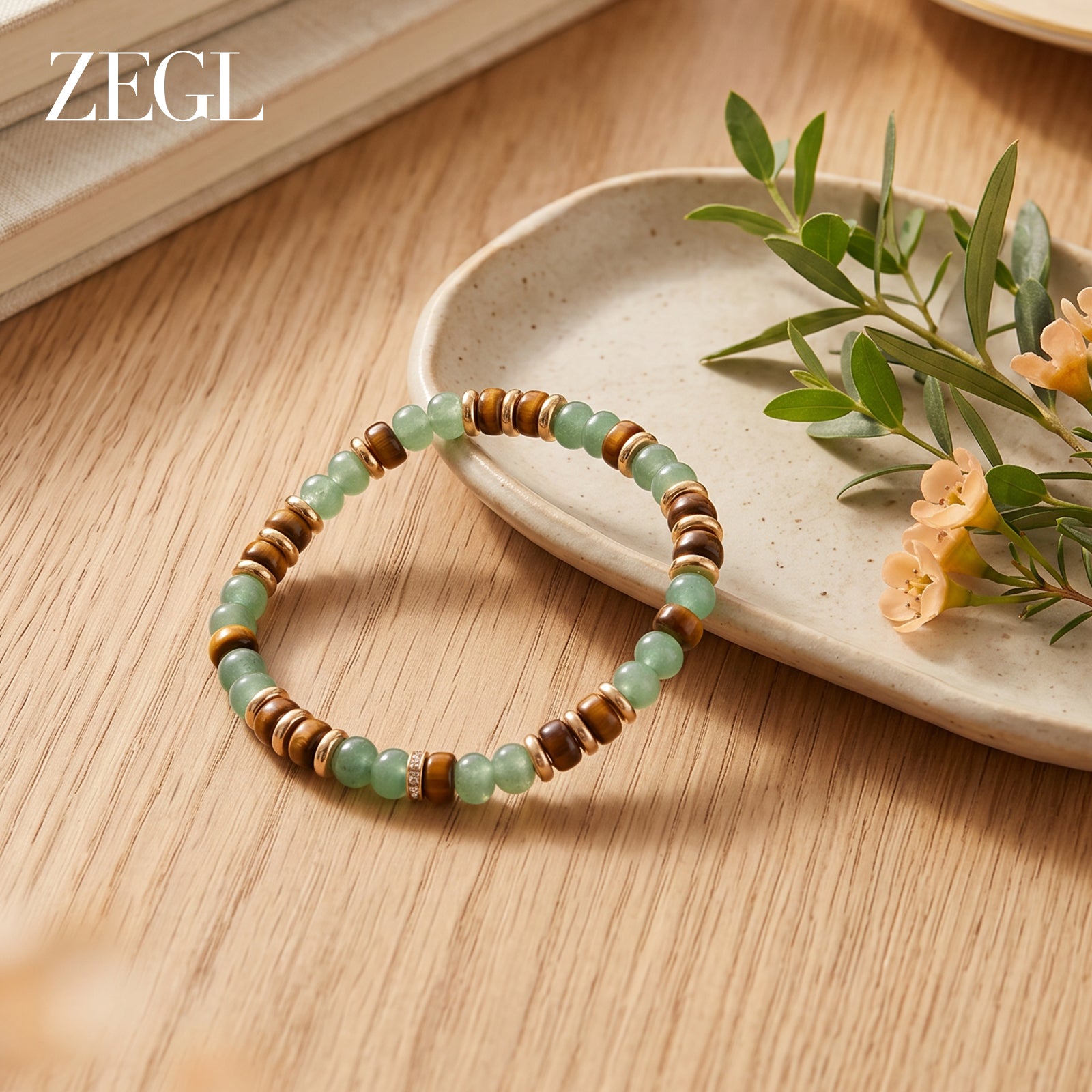 ZEGL Wealth & Luck Healing Crystal Bracelet