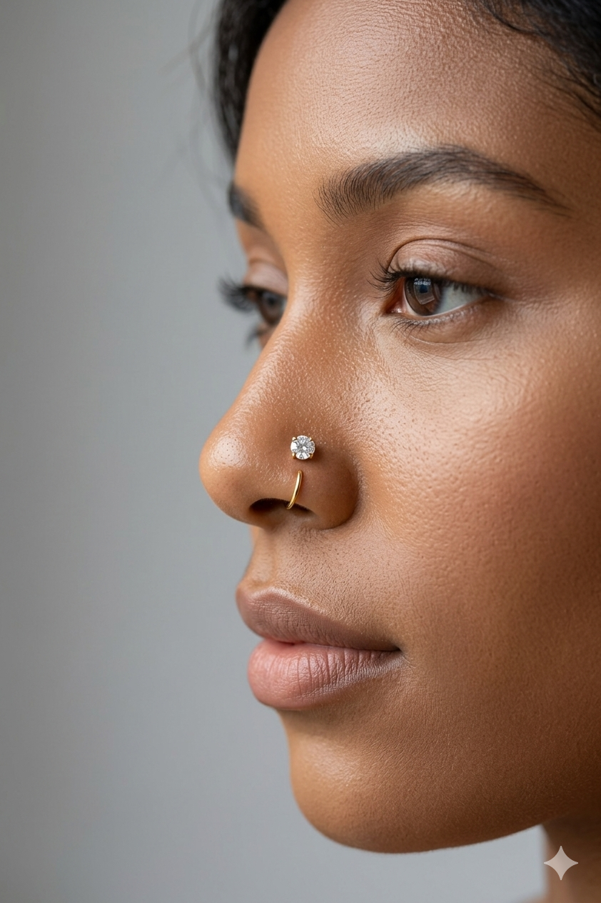 ZEGL Nose Ring Jewelry Shape