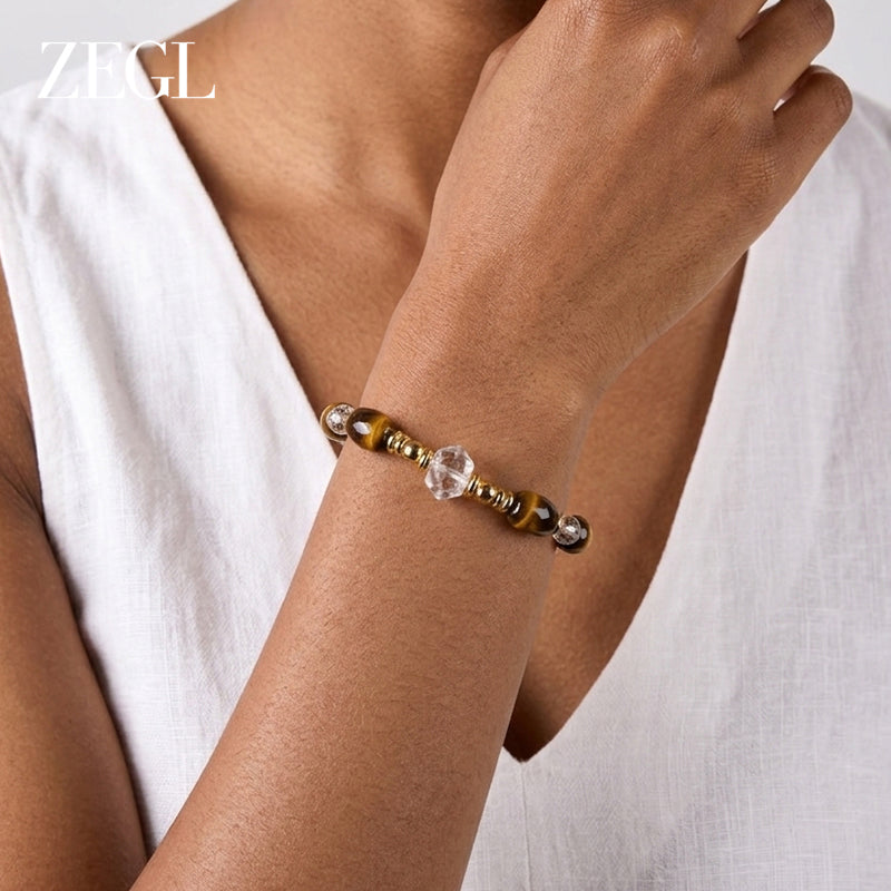 ZEGL Wealth & Luck Healing Crystal Bracelet